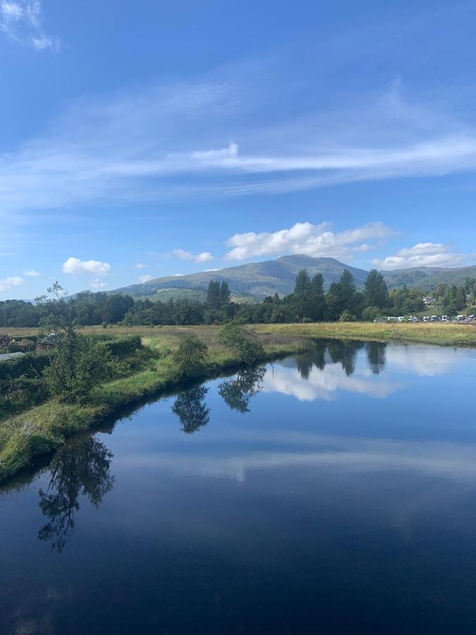 Stunning Apartment In Callander Eksteriør bilde